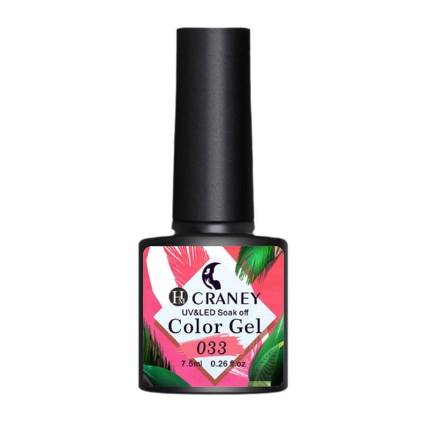 Esmalte de uñas en gel de 96 colores, 7,5 ml por frasco, fototerapia removible.