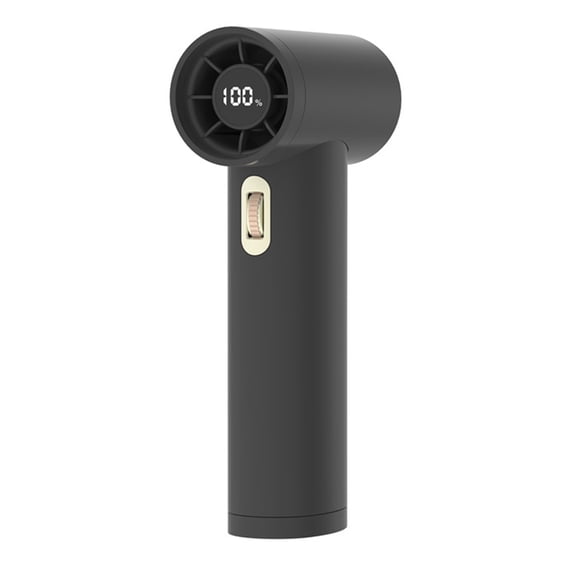 Outdoor 80000RPM Small Handheld Fan Air Blower with 100 Speed Adjustable Rechargeable for Travel Home Camping Outdoor