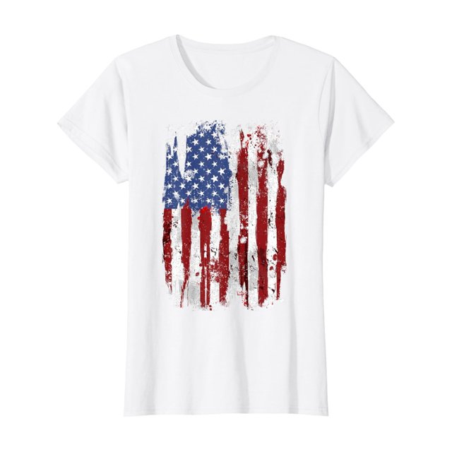 Happy 4th Of July Patriotic American Flag USA men T-Shirt