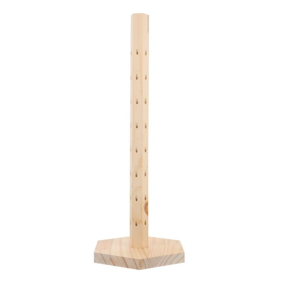 Lollipop Stand Holder Display Cake Dessert Table Wood Stands Candy Rack Birthday Containers Treat Tree Bar