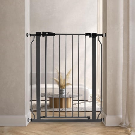 Open Box BalanceFrom Walk Thru Safety Gate Fits 29.1-33.8 Openings 36" Tall