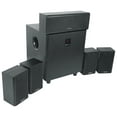 thumbnail image 2 of Rockville HTS820 1500w 5.1 Channel Home Theater System Bluetooth/USB+Subwoofer, 2 of 13