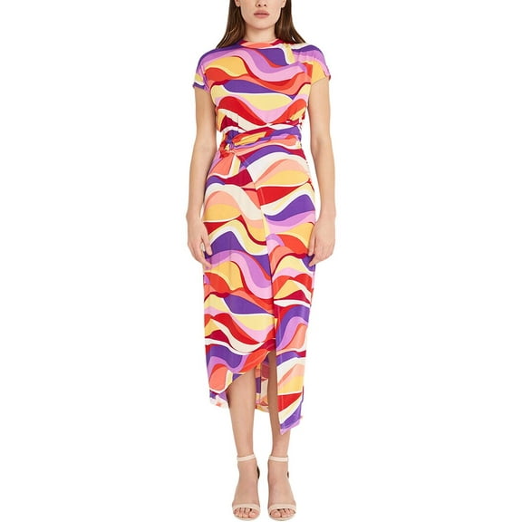 Donna Morgan womens Midi Dress, 12