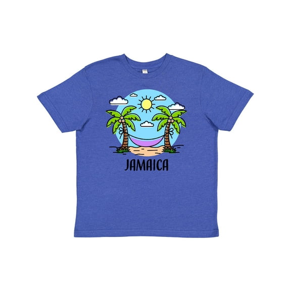 Inktastic Summer Vacation in Jamaica Youth T-Shirt