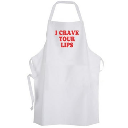 

Aprons365 - I Crave Your Lips – Apron Kiss Kissing Love Dating Marriage Valentine