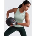thumbnail image 3 of Remera CRZ YOGA sin costuras, transpirable, con espalda nadadora, 3 of 5