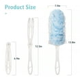 thumbnail image 4 of Duster Refills 360° for 30 pcs & 1 Foldable Handle Featuring 5x Powerful Dust Removal Disposable Feather Duster Multi Surface Refills Super Efficient Duster Kit Compatible with Duster, 4 of 8
