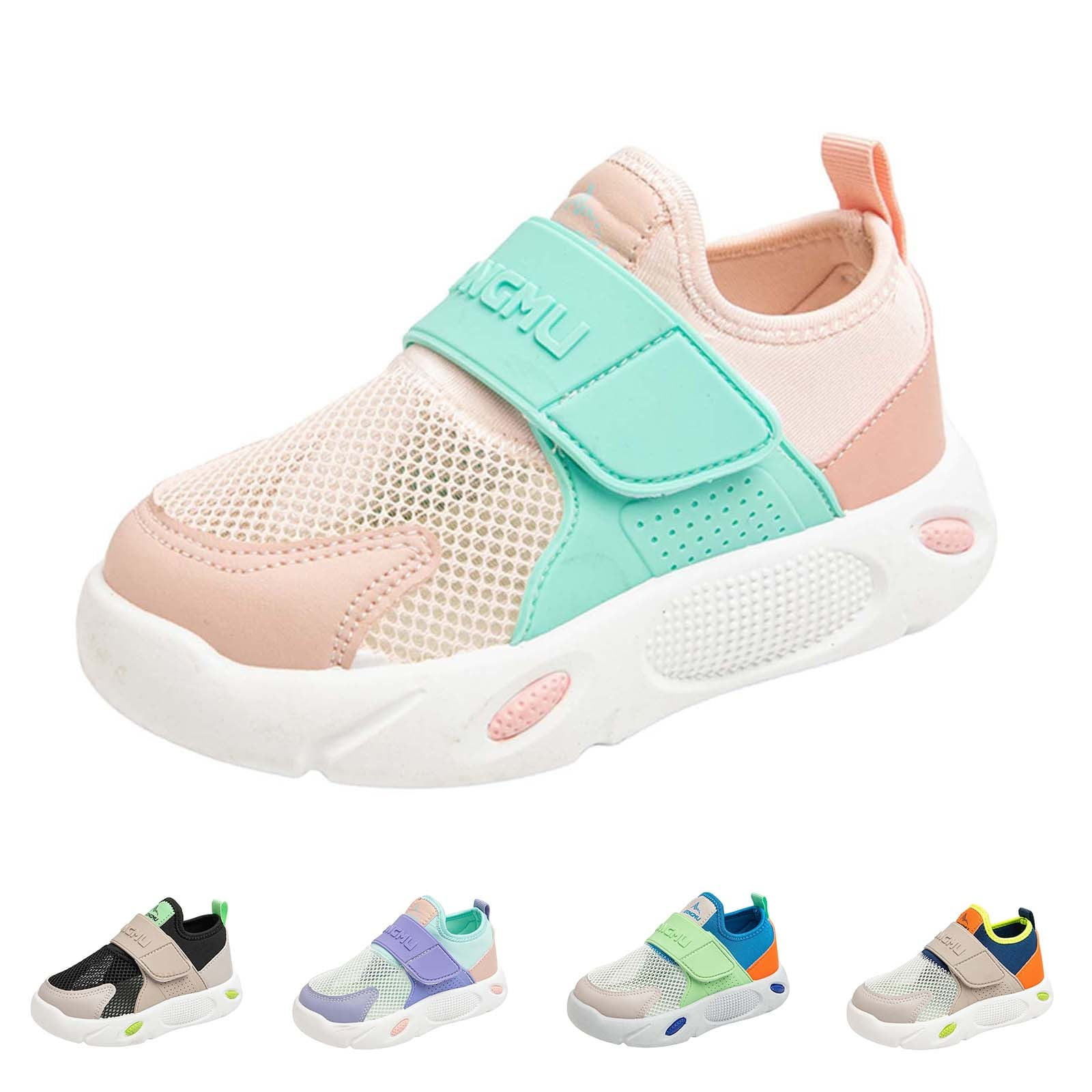 Girl Shoes Summer Breathable Mesh Sneakers for Kids Toddler Ultra