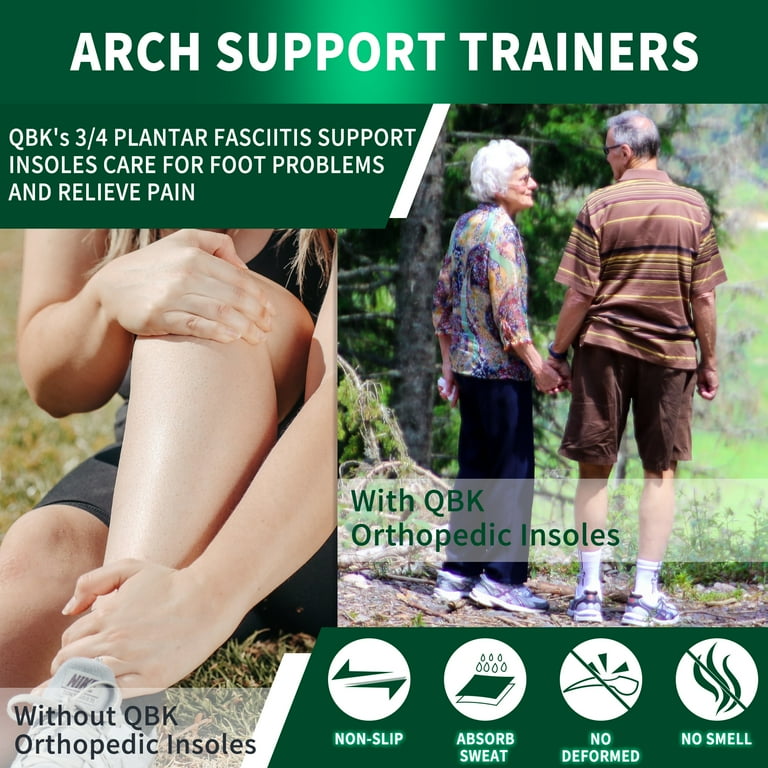 Arch support insoles for trainers deals