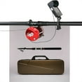 thumbnail image 4 of 30M 1200TVL Video Fish Finder Underwater Ice Fishing Camera 4.3 Inch Monitor 195 Degrees 10PCS LED Camera With 3.6M Fishing Rod ,Easy to Use, 4 of 7