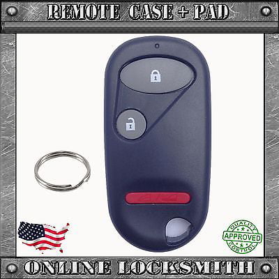 Remote Shell Keyless Entry Fob Case For Pontiac Vibe 2000-08 By Ri-Key Security 