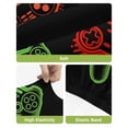thumbnail image 4 of Game Controller Bar Stool Covers Set of 2, Modern Art Gaming Handheld Black Stretch Washable Bar Chair Covers with Backs, Removable Pub Counter Height Chair Cover for Kitchen Dining Room Cafe, 4 of 7