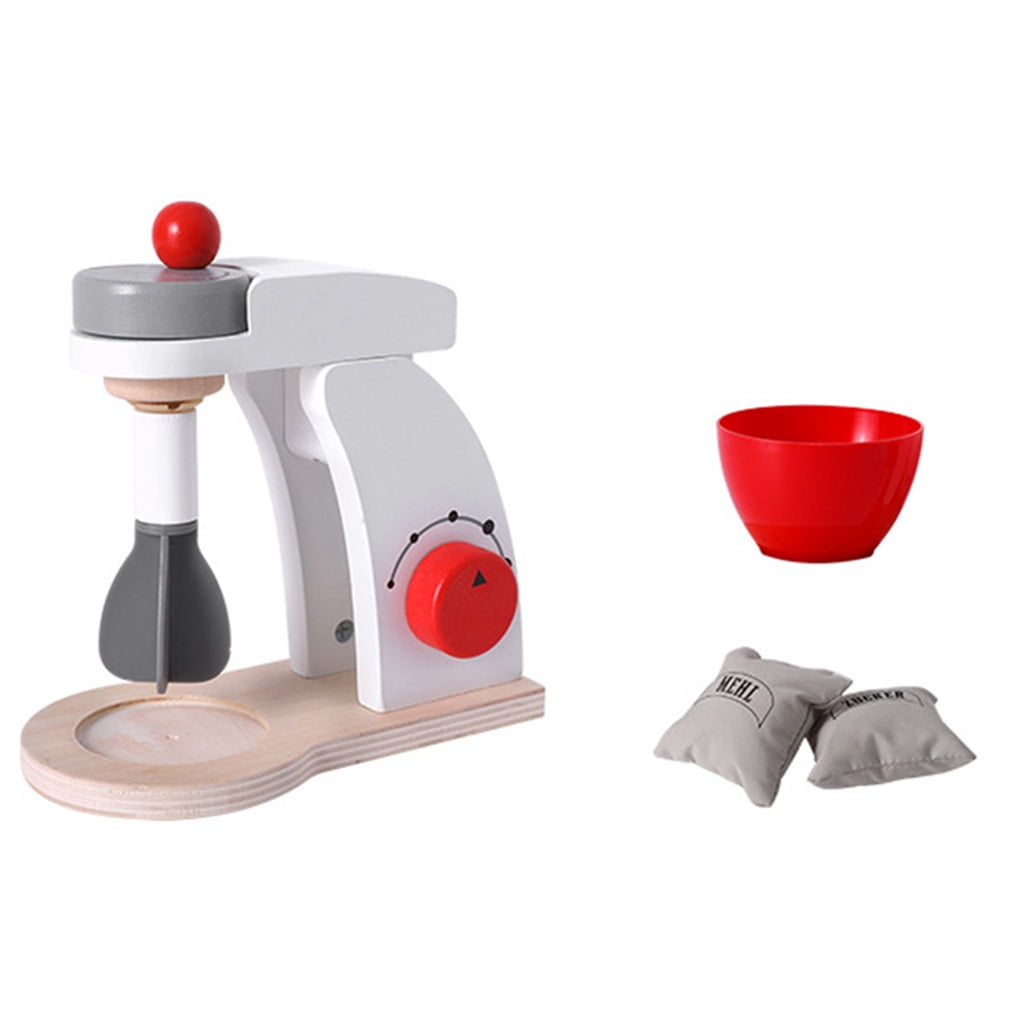 wooden mixer toy