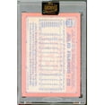 thumbnail image 2 of Julio Franco Card 2022 Topps Archives Signature Series Retired  #TBA, 2 of 2