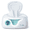 White, variant on Hiccapop Baby Wipe Warmer and Wet Wipes Dispenser with Changing Light, White