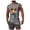 Gray, variant on Cmfcve Men's Summer Tank Top Crew Neck Sleeveless Graphic Tees Breathable Elastic Hawaiian Tank Top