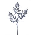 thumbnail image 1 of Vickerman RX192902 42 in. Blue Shiny Fern Spray - 2 per Bag, 1 of 1