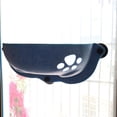 thumbnail image 3 of DOLITY Cat Window Mounted Bed Hammock with Suction Cups - Kitten Window Perch Car Swing Blue, 3 of 9