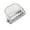 A003- Gray, variant on Happy Planner Hole Punch, Paper Hole Punch 4.5 Inch, Portable 6 Hole Punch for A5 Planner Binder, Loose Leaf Paper, Pink Stationery for Classroom and Home Office, 1 Pack