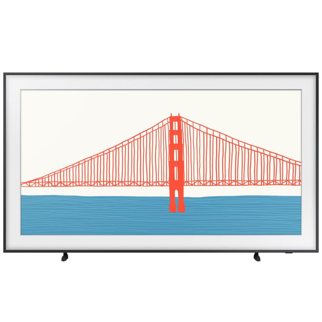 Samsung Qn50ls03aafxzc 50 The Frame Qled Smart Tv Walmart Canada