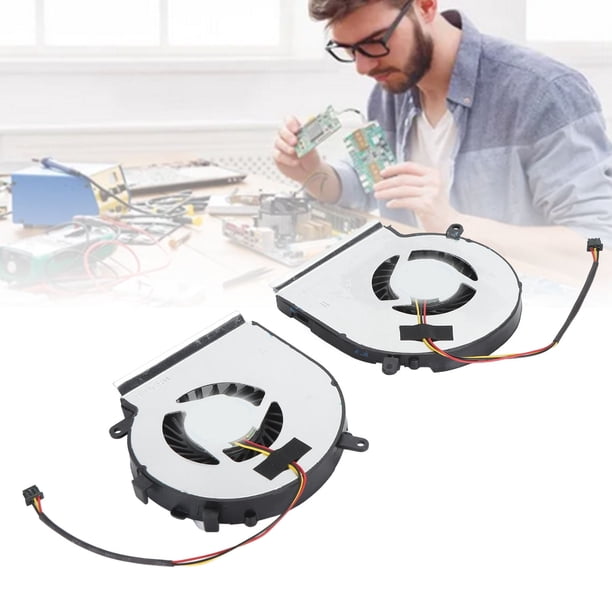 Ventilador De Refrigeración GPU Para CPU De Computadora Portátil, Ventilador De CPU GPU, Disipación De Calor De Poco Ruido Para MS 1791 MS 1795 Para GE62 GE72 PE60