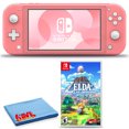 thumbnail image 1 of Nintendo Paquete Switch Lite (Coral) con Paño de Limpieza 6Ave y la Leyenda de Zelda: Links Despertar, 1 of 7