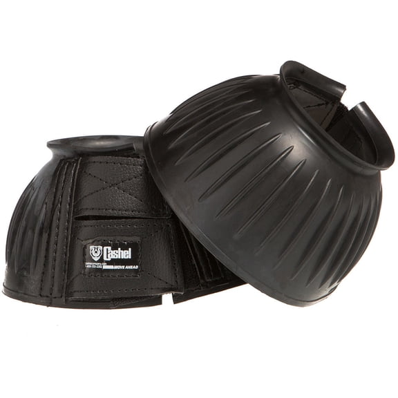 Cashel Rubber Bell Boots