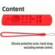 thumbnail image 5 of Estuche Protector De Control Remoto Con Cordón Para Fire Tv Stick 3Rd Gen (Rojo), 5 of 5