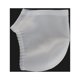 thumbnail image 3 of FELTECHELECTR 2 pares de fundas protectoras de silicona para el talón para hombres y mujeres (blancas), 3 of 6