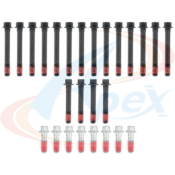 Engine Cylinder Head Bolt Set