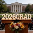 thumbnail image 3 of HaCpiu Class of 2026 Graduation Marquee Lights, 2026 GRAD Letter Light Up Sign, Graduation Decor for Grad Party Backdrop, Table Centerpiece, Wall Hanging, Graduation Ceremony & Photo Props Decor, 3 of 11