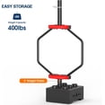 thumbnail image 4 of Hex Trap Bar 2-Inch  Weightlifting Barbell for Squats Shrugs Push-Ups 400Lbs Capacity Home Gym Equipment, 4 of 7