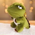 thumbnail image 2 of TRKIYQC Muñeco De Peluche De Dinosaurio Lindo, Mini Forma De Animal Divertido Relleno De Juguete Suave Mochila Colgante Decoración TRKIYQC casual, 2 of 7