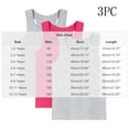 thumbnail image 3 of Nilvkv Boys Muscle Shirts, Boys Tank Tops, Kids 3 Pack Solid Sleeveless Round Neck Fitted Top Set Casual Summer Multicolor 2-3 Years, 3 of 8