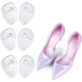 thumbnail image 2 of Almohadilla metatarsiana, cojines de bola de pie, inserto de cojín de tacón alto para mujeres, alivio del dolor de pies, plantilla antideslizante suave para zapatos en el antepié, talla única, 1, 2 of 5