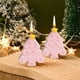 thumbnail image 5 of Decoraciones Del Árbol de Navidad Jogo de Regalo Lindo Del Árbol de Navidad Velas de Navidad Decoración de la Forma Del Árbol de Navidad Acompañada de Velas de Regalo Árbol de Navidad Pequeño, 5 of 6