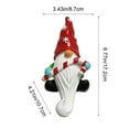 thumbnail image 3 of Sulaicai Christmas Stocking Holders for Fireplace Mantle, 3D Stocking Holders, Christmas Stockings Holder, Fireplace Stocking Hanger Hooks for Christmas Mantel Decoration, 3 of 7