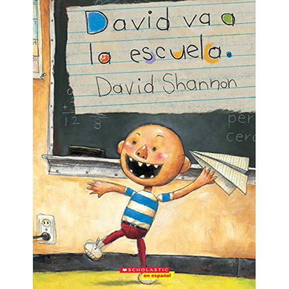 David va a la escuela (David Goes to School) (David Books) (Spanish Edition)