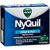 Vicks Nyquil Cold and Flu, 16 CT (Pack of 6)