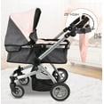 thumbnail image 2 of Dolls To Play Convertible Baby Doll Pram Stroller, 2 of 7