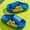 Blue, variant on Kids' Cute Crocodile Slides, Quick-dry Slippers for Beach, Pool and Home Yellow 24