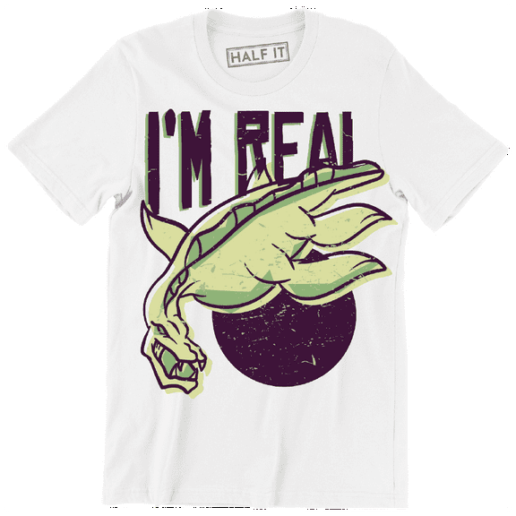 I'm Real Loch Ness Scrary Sea Monster Swimming Men's T-Shirt