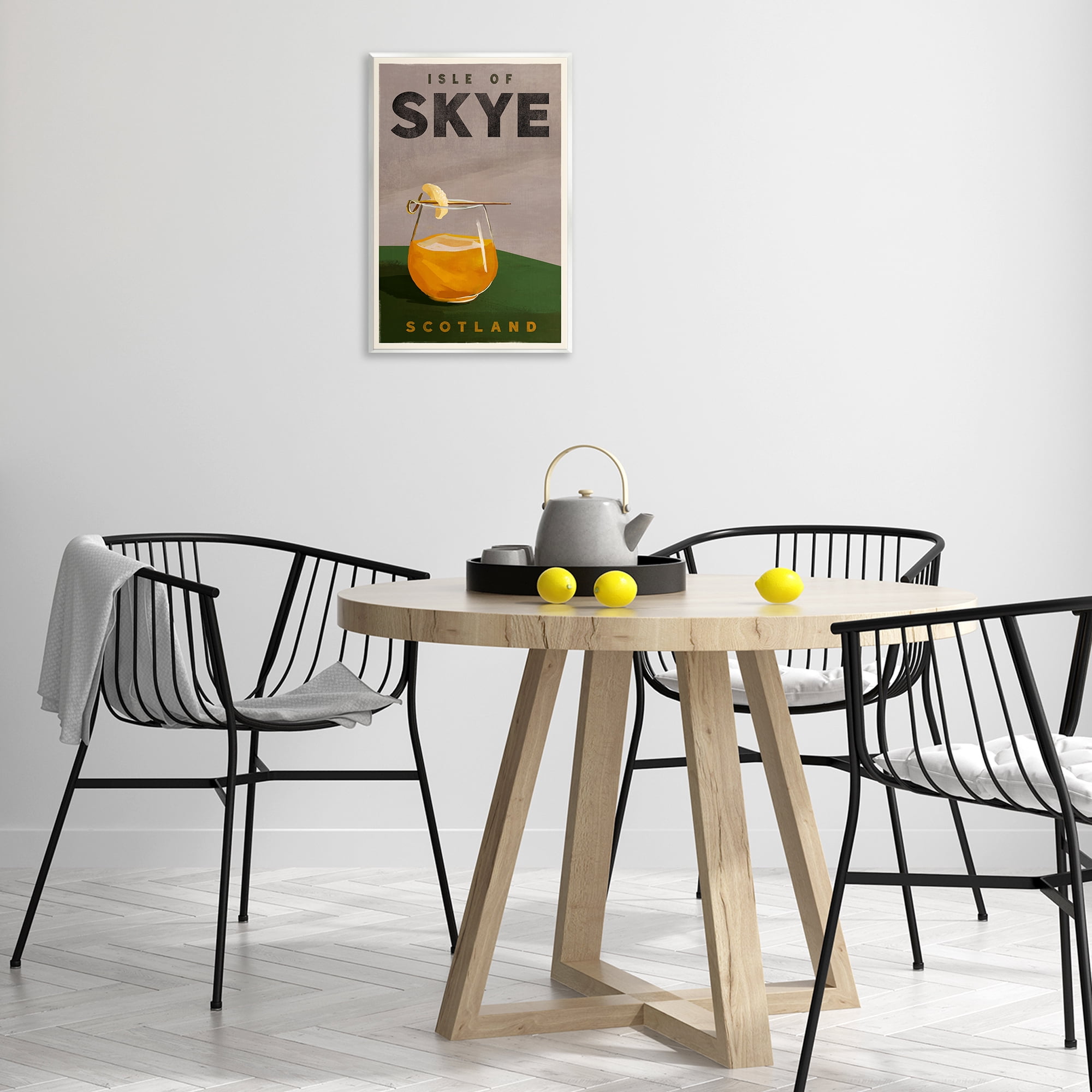 Stupell Industries Isle of Skye Cocktail Food & Beverage Painting Unframed Art Print Wall Art, 13 x 19