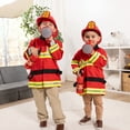thumbnail image 6 of Melissa & Doug Fire Chief Role Play Costume Dress-Up Set, 6 of 10