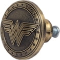 thumbnail image 2 of DC Comics Wonder Woman Symbol Embossed Metal Drawer/Cabinet Knob, 2 of 4