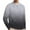Multicolor, variant on QUNYINEY Multicolor Men's Sweatshirts Henley Gradient Long Sleeve Casual Tops Drop Shoulder Relaxed Fit Button with Pocket Sweatshirts