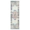 thumbnail image 2 of SAFAVIEH Crystal Constantina Floral Runner Rug, Blue/Gray, 2'2" x 7', 2 of 9