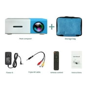 Yg300 Pro Led Mini Projector 480x272 Pixels Supports 1080p Hdmi Usb Audio Portable Home Media Video Player