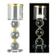 thumbnail image 2 of Elegante candelabro de candelabros para decoración, centro de de banquete Zulema Candelero de cristal, 2 of 8