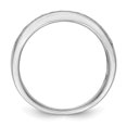 thumbnail image 2 of Auriga Fine Jewelry 14K White Gold Micro Pave Complete Diamond Band for Women Size 7 (0.97ct, Clarity- I1), 2 of 6